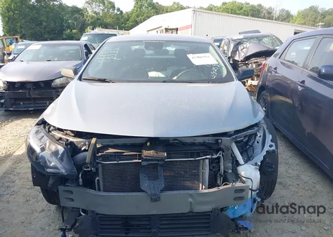 2024 Chevrolet Malibu Fwd 1Fl из США, поврежденный, VIN 1G1ZC5ST1RF127930